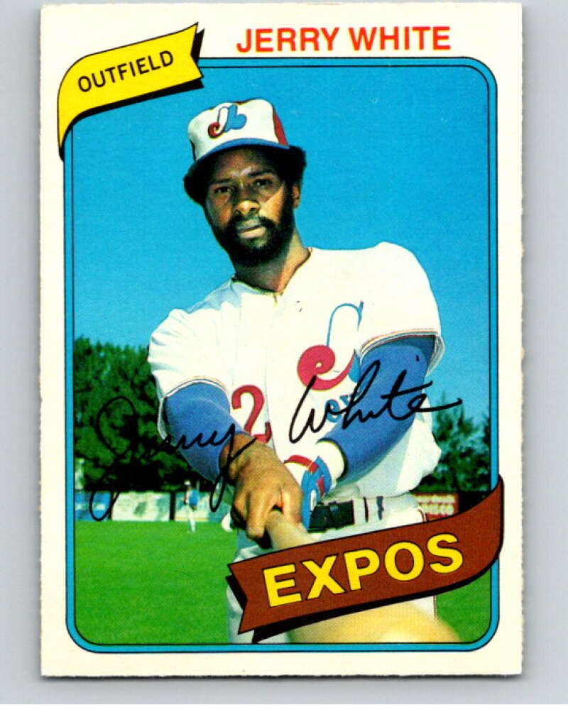 1980 O-Pee-Chee #369 Jerry White Montreal Expos V79923 Image 1