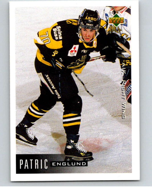 1995-96 Swedish Upper Deck #17 Patrik Englund V80027 Image 1
