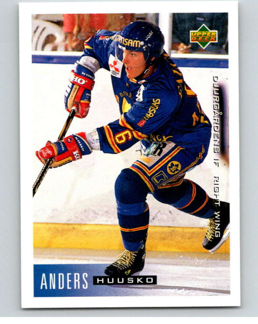 1995-96 Swedish Upper Deck #45 Anders Huusko V80077 Image 1