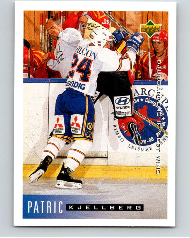 1995-96 Swedish Upper Deck #53 Patric Kjellberg V80088 Image 1