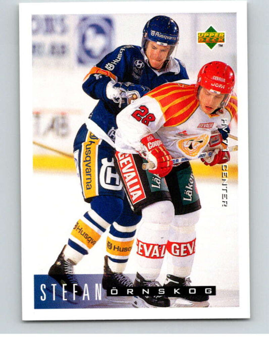 1995-96 Swedish Upper Deck #83 Stefan Ornskog V80137 Image 1