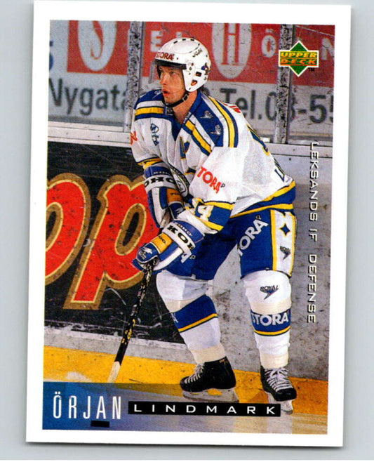 1995-96 Swedish Upper Deck #98 Orjan Lindmark V80161 Image 1