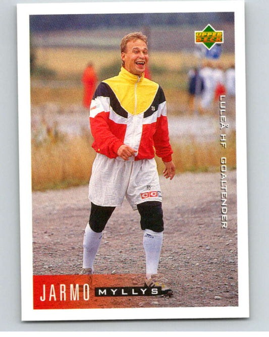 1995-96 Swedish Upper Deck #113 Jarmo Myllys V80190 Image 1