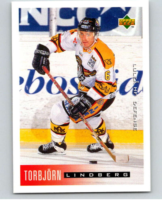 1995-96 Swedish Upper Deck #116 Torbjorn Lindberg V80197 Image 1