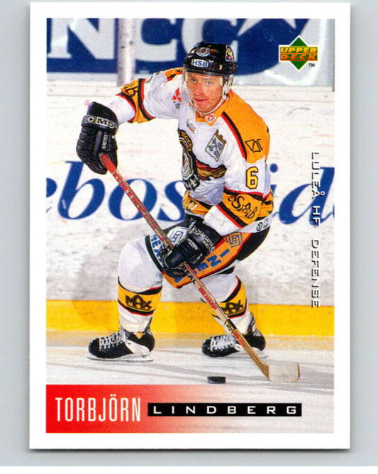 1995-96 Swedish Upper Deck #116 Torbjorn Lindberg V80198 Image 1