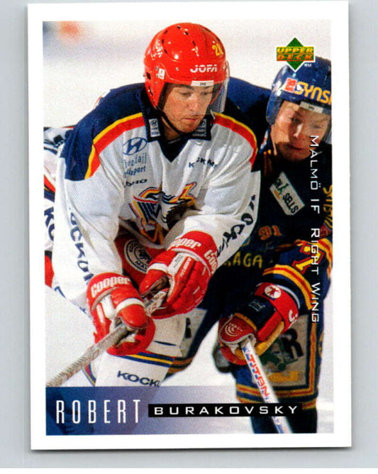 1995-96 Swedish Upper Deck #149 Robert Burakovsky V80247 Image 1