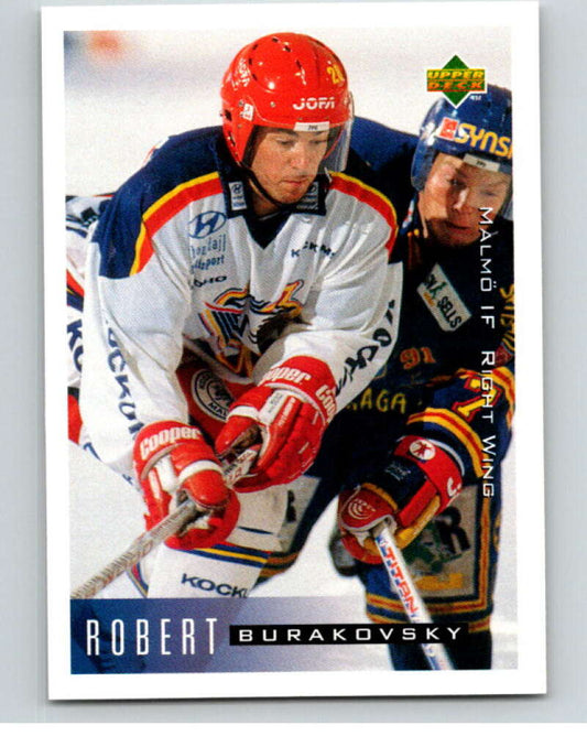 1995-96 Swedish Upper Deck #149 Robert Burakovsky V80248 Image 1