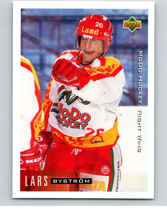 1995-96 Swedish Upper Deck #169 Lars Bystrom V80281 Image 1