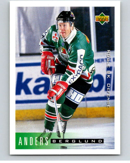 1995-96 Swedish Upper Deck #171 Anders Berglund V80285 Image 1