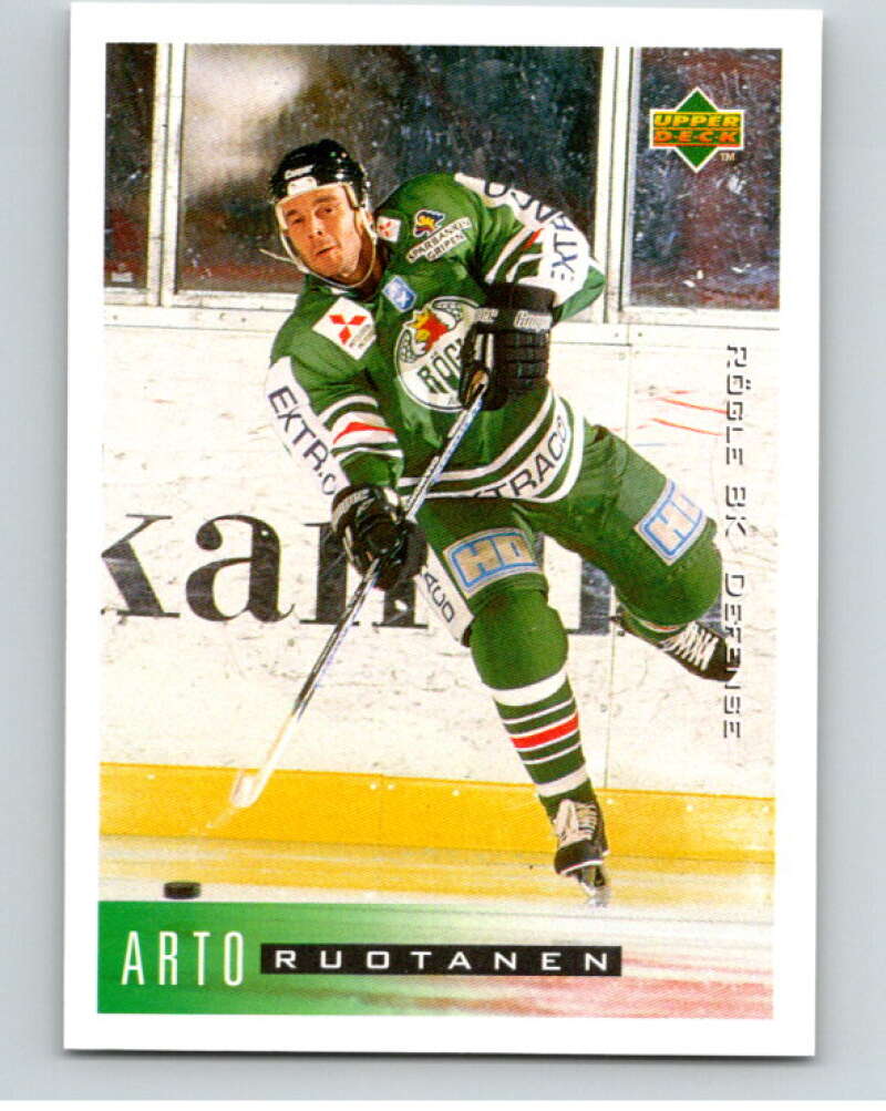 1995-96 Swedish Upper Deck #174 Arto Ruotanen V80290 Image 1