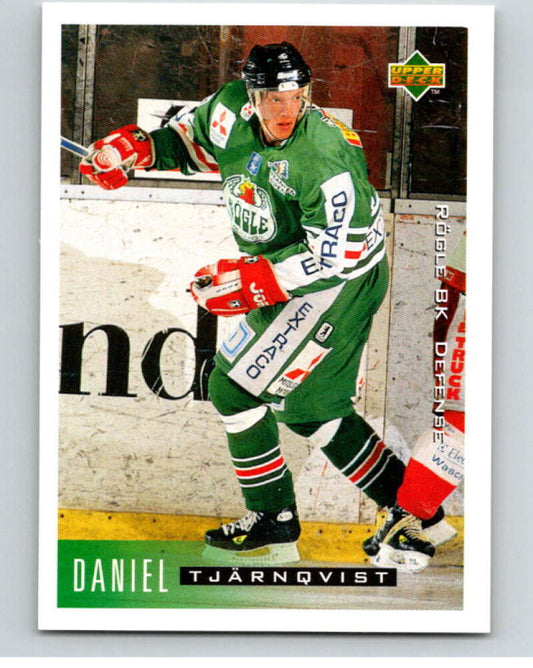 1995-96 Swedish Upper Deck #175 Daniel Tjarnqvist V80292 Image 1