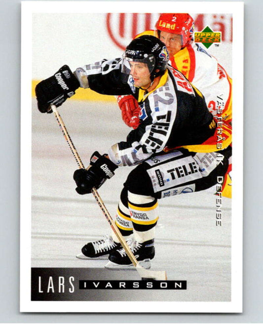 1995-96 Swedish Upper Deck #187 Lars Ivarsson V80313 Image 1