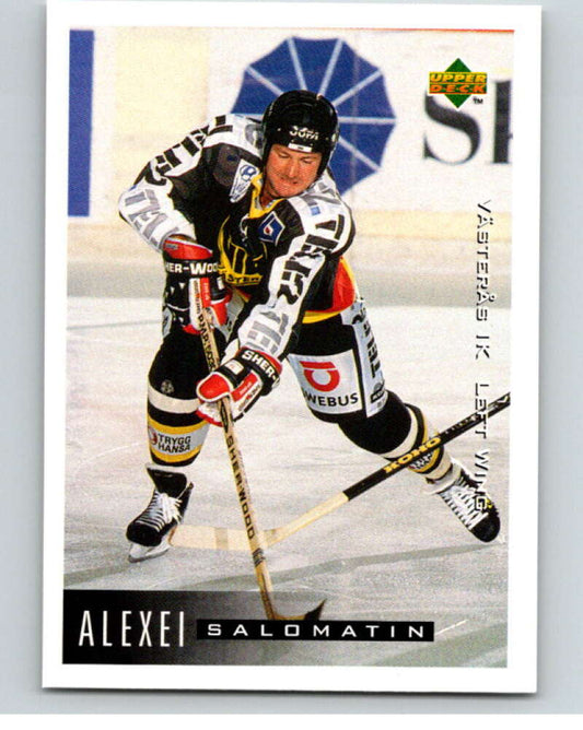 1995-96 Swedish Upper Deck #194 Alexei Salomatin V80324 Image 1