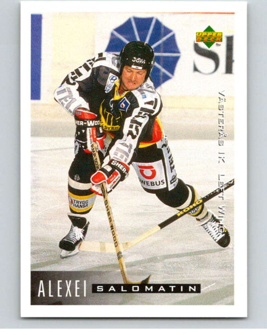 1995-96 Swedish Upper Deck #194 Alexei Salomatin V80325 Image 1