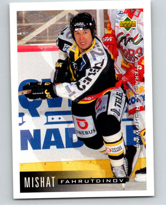 1995-96 Swedish Upper Deck #195 Mishat Fahrutdinov V80326 Image 1
