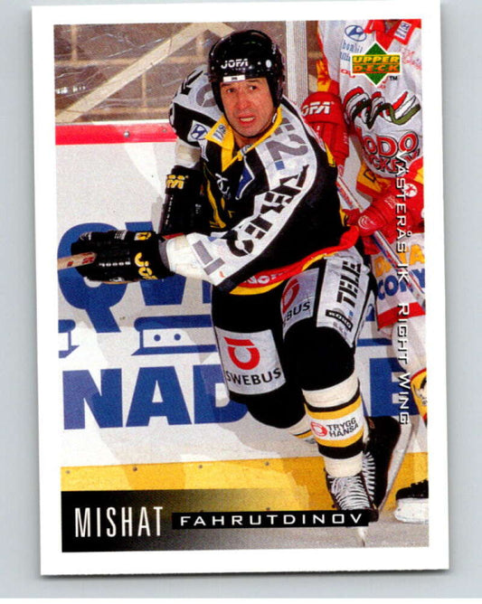 1995-96 Swedish Upper Deck #195 Mishat Fahrutdinov V80327 Image 1