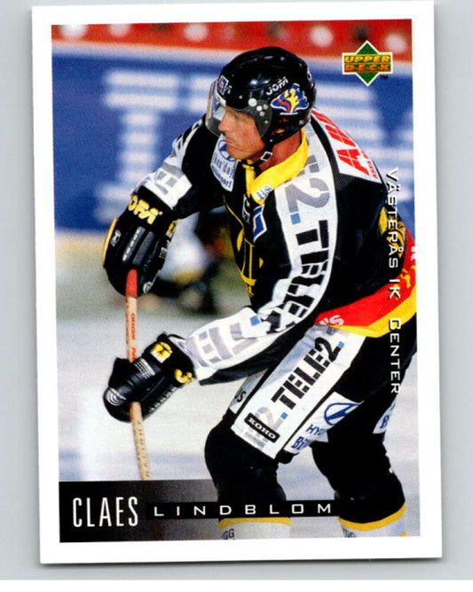 1995-96 Swedish Upper Deck #199 Claes Lindblom V80334 Image 1