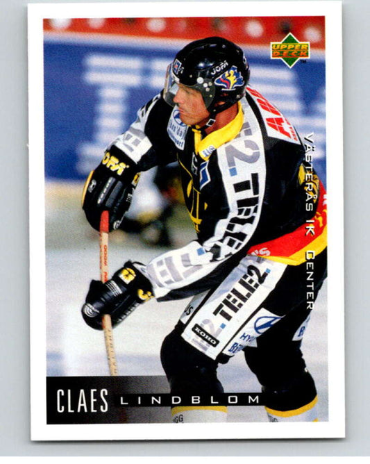 1995-96 Swedish Upper Deck #199 Claes Lindblom V80335 Image 1