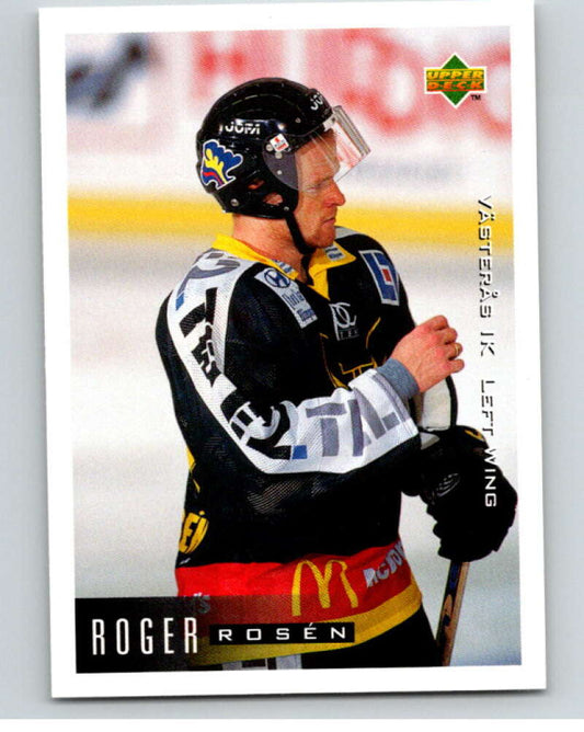 1995-96 Swedish Upper Deck #201 Roger Rosen V80337 Image 1