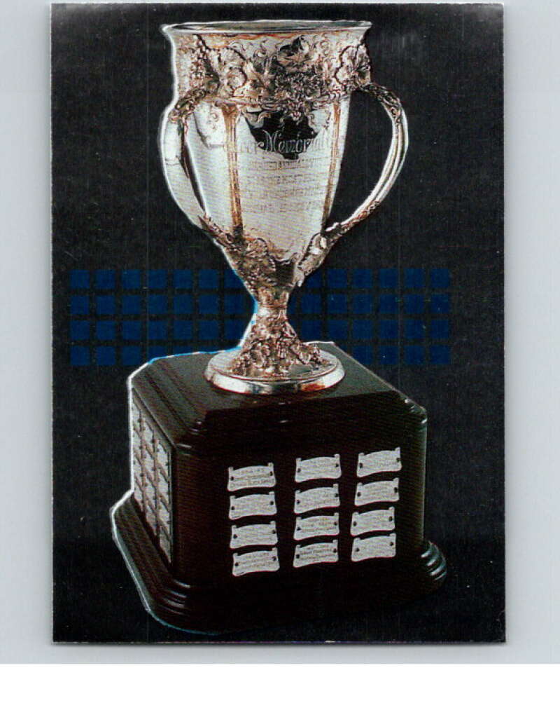 1992-93 Panini Stickers #303 Calder Trophy V80370 Image 1