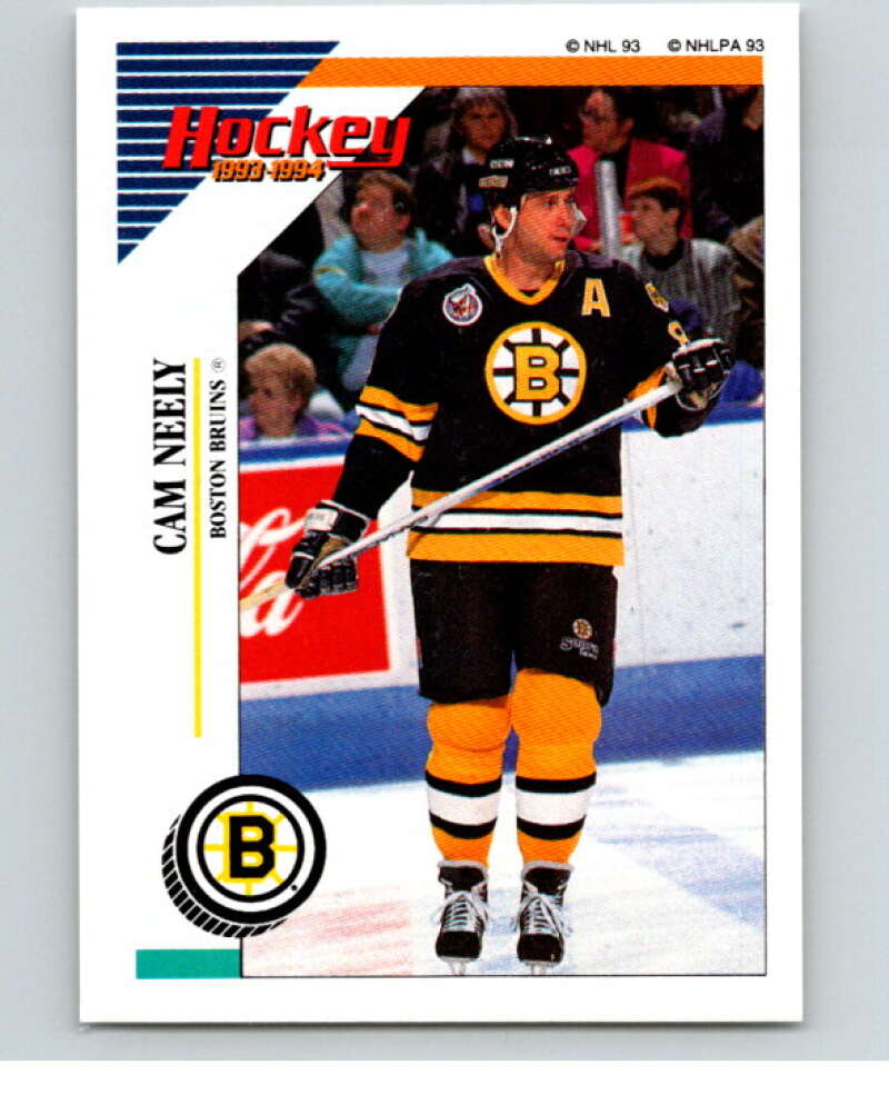 1993-94 Panini Stickers #3 Cam Neely Boston Bruins V80385 Image 1