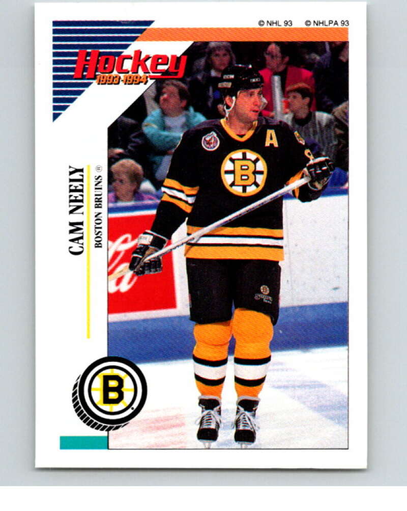 1993-94 Panini Stickers #3 Cam Neely Boston Bruins V80386 Image 1