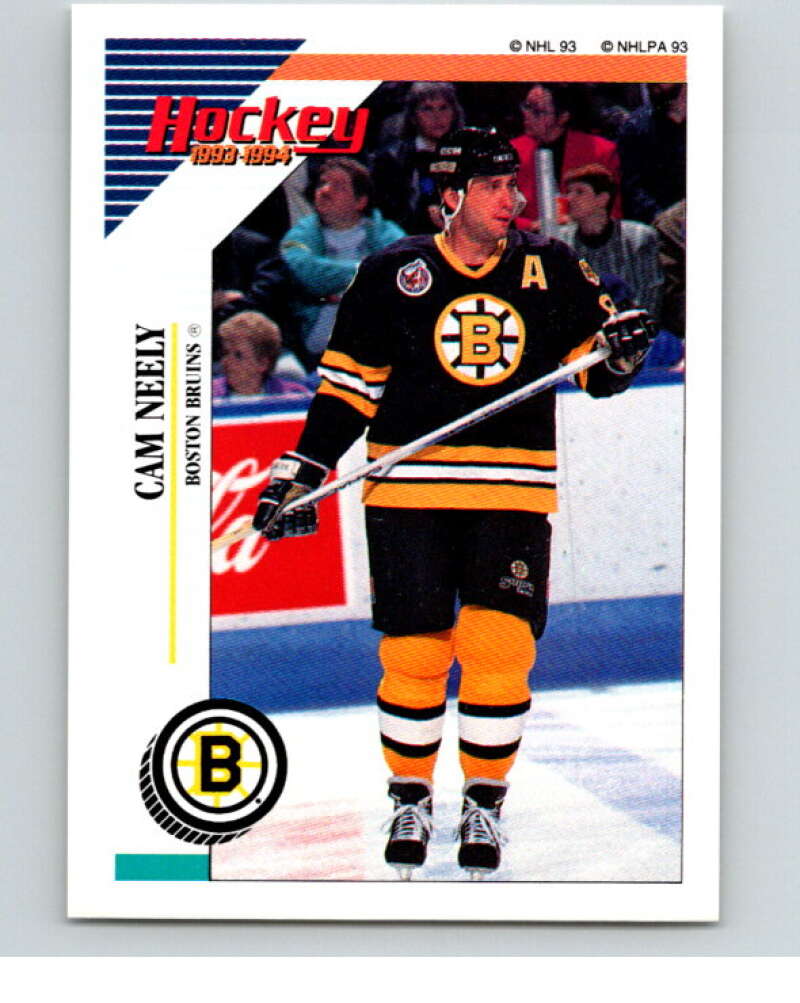 1993-94 Panini Stickers #3 Cam Neely Boston Bruins V80387 Image 1