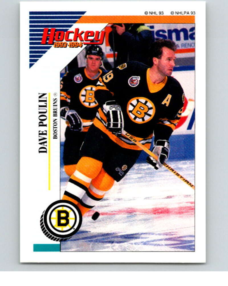 1993-94 Panini Stickers #4 Dave Poulin V80390 Image 1