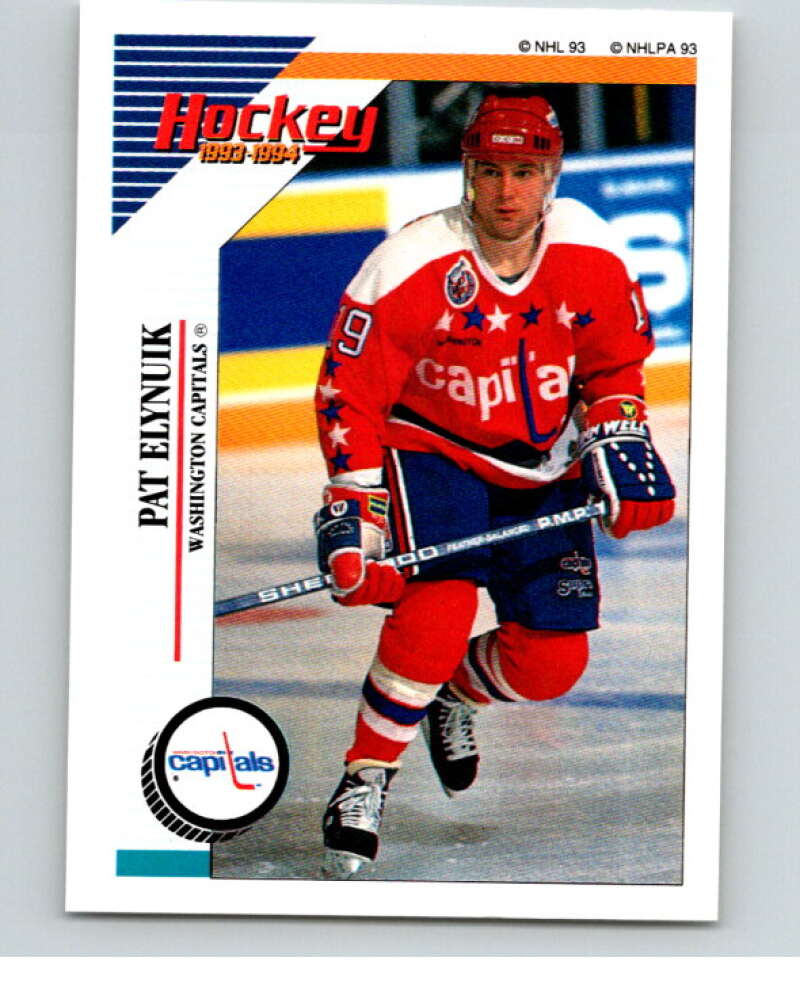 1993-94 Panini Stickers #29 Pat Elynuik V80435 Image 1