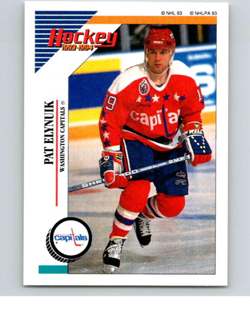 1993-94 Panini Stickers #29 Pat Elynuik V80436 Image 1