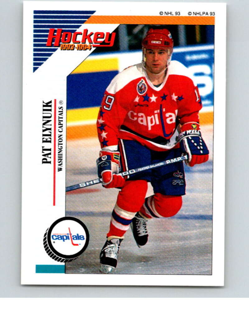 1993-94 Panini Stickers #29 Pat Elynuik V80437 Image 1