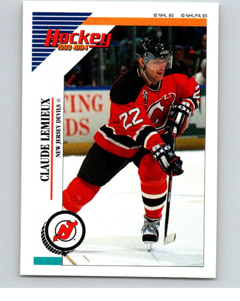 1993-94 Panini Stickers #35 Claude Lemieux V80442 Image 1