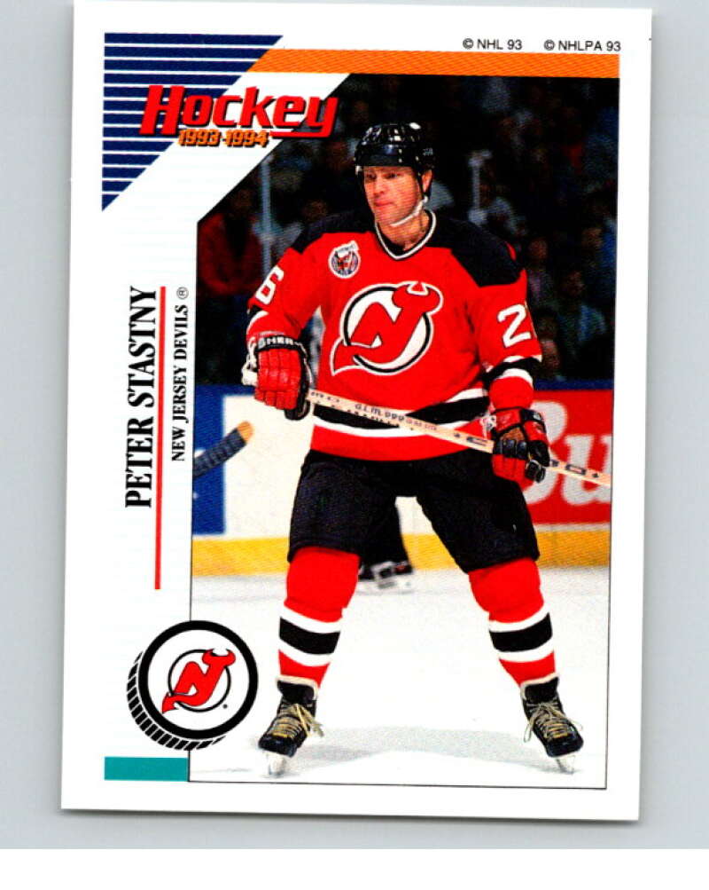 1993-94 Panini Stickers #41 Peter Stastny V80451 Image 1