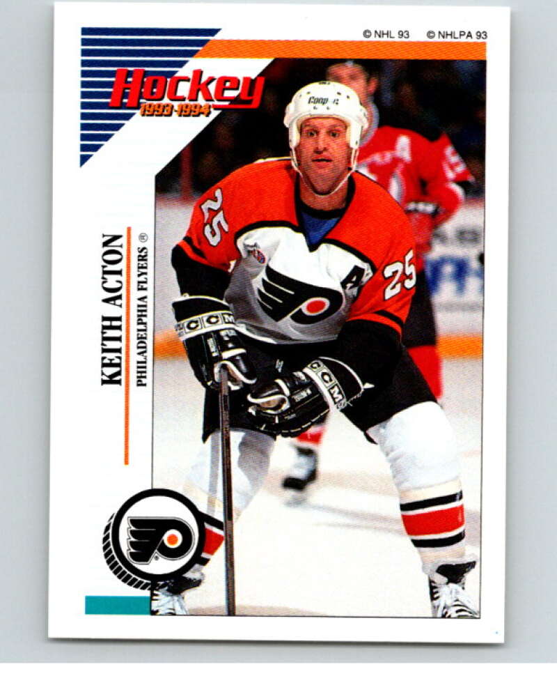 1993-94 Panini Stickers #50 Keith Acton V80459 Image 1