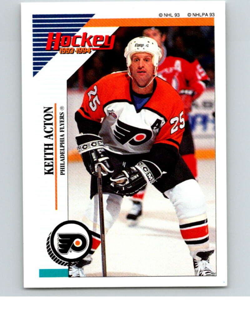 1993-94 Panini Stickers #50 Keith Acton V80460 Image 1