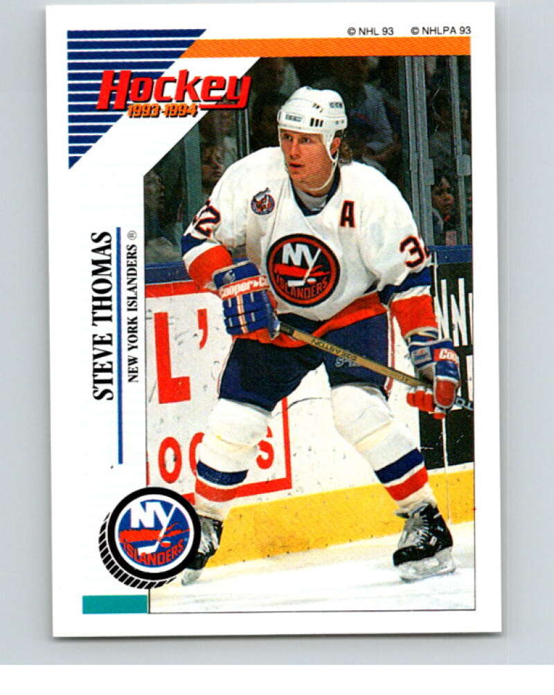 1993-94 Panini Stickers #57 Steve Thomas New York Islanders V80465 Image 1