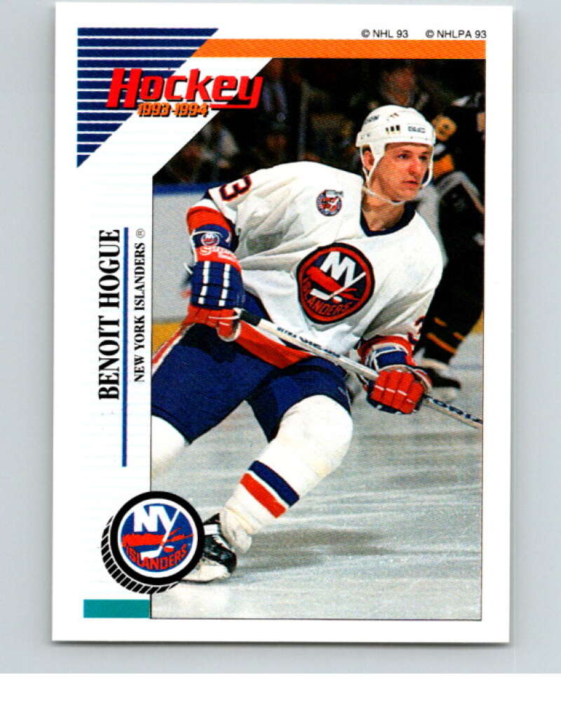 1993-94 Panini Stickers #59 Benoit Hogue New York Islanders V80467 Image 1