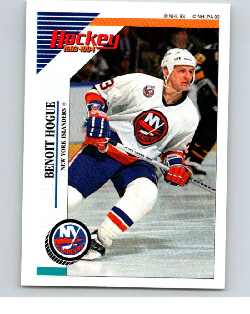 1993-94 Panini Stickers #59 Benoit Hogue New York Islanders V80468 Image 1