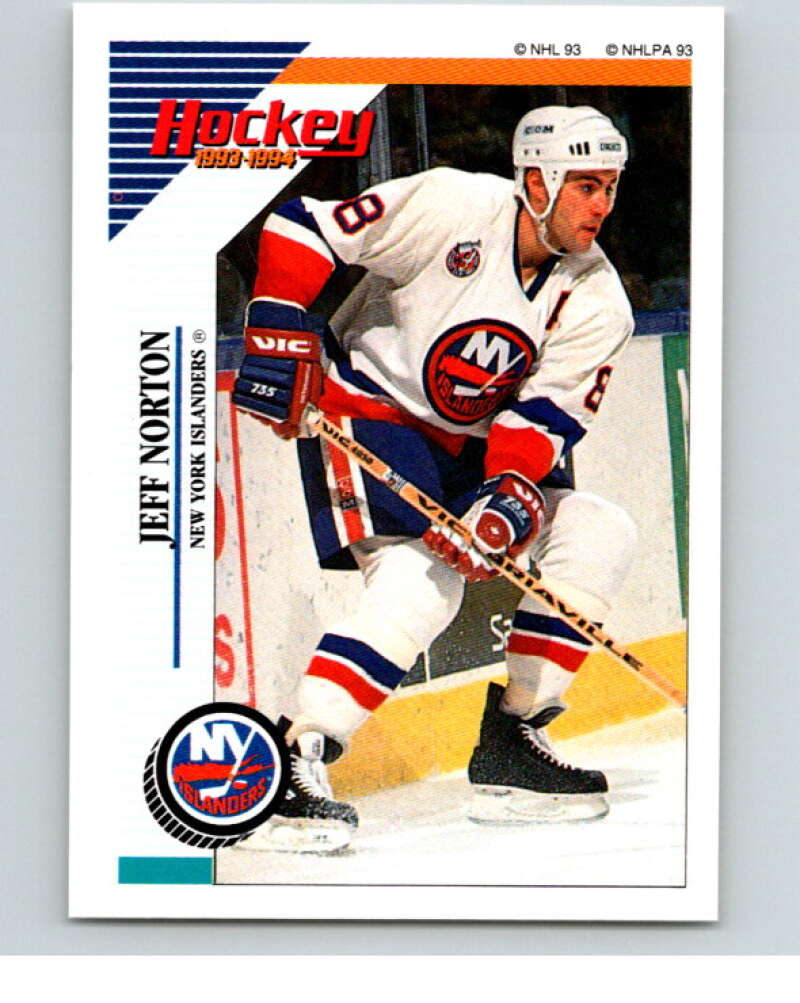 1993-94 Panini Stickers #64 Jeff Norton V80473 Image 1