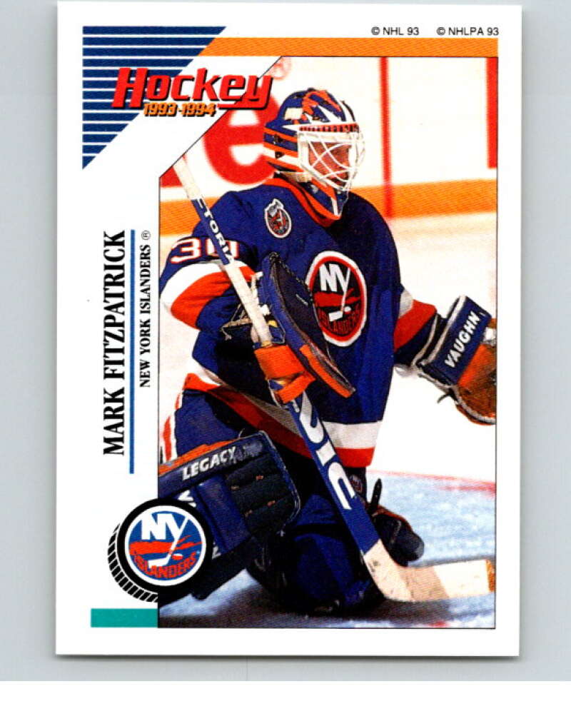 1993-94 Panini Stickers #66 Mark Fitzpatrick Florida Panthers V80475 Image 1