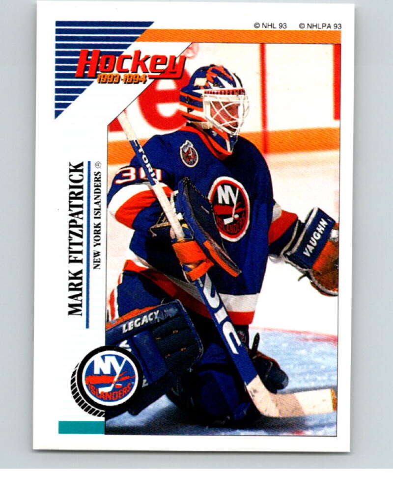 1993-94 Panini Stickers #66 Mark Fitzpatrick Florida Panthers V80476 Image 1