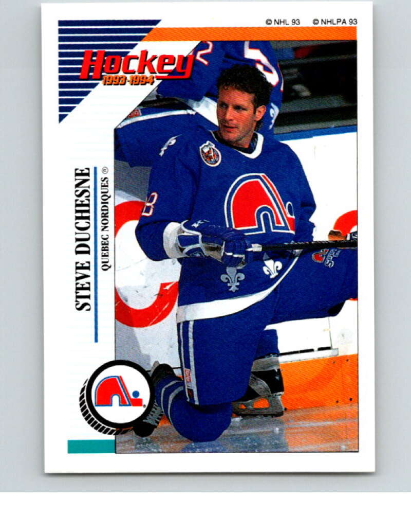 1993-94 Panini Stickers #76 Steve Duchesne V80500 Image 1