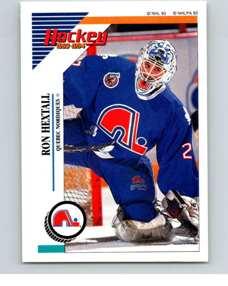 1993-94 Panini Stickers #77 Ron Hextall V80501 Image 1
