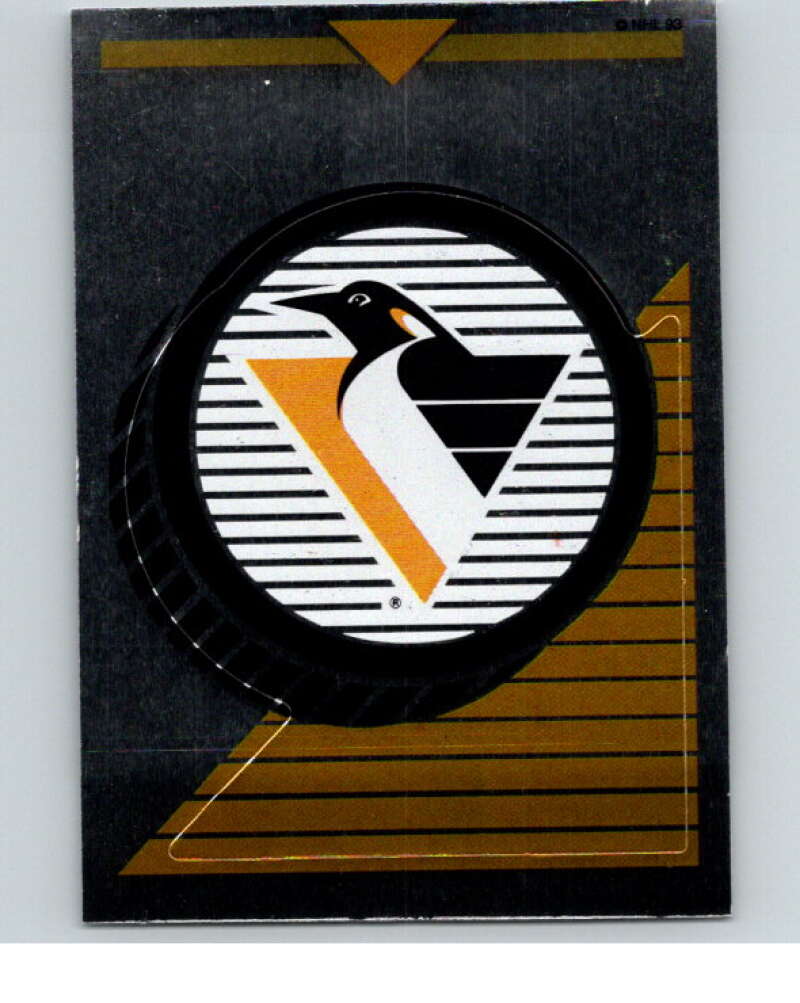 1993-94 Panini Stickers #78 Penguins Logo V80503 Image 1