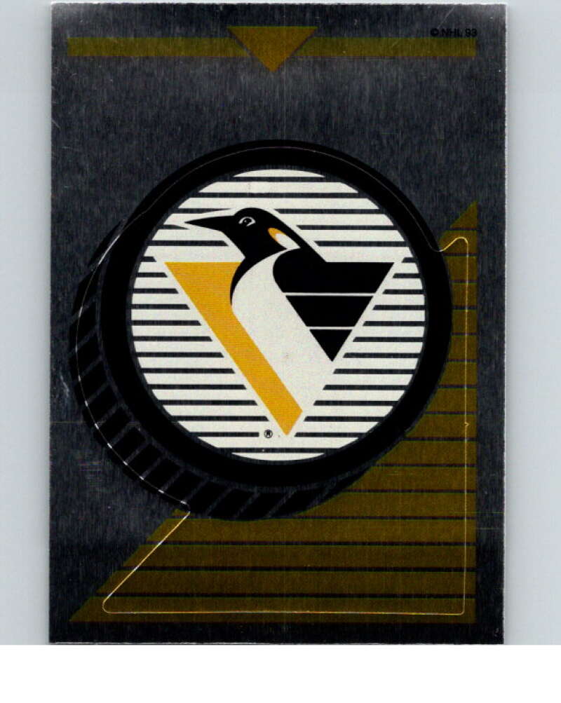 1993-94 Panini Stickers #78 Penguins Logo V80504 Image 1