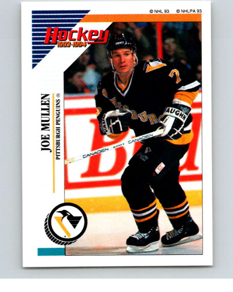 1993-94 Panini Stickers #83 Joe Mullen Pittsburgh Penguins V80511 Image 1