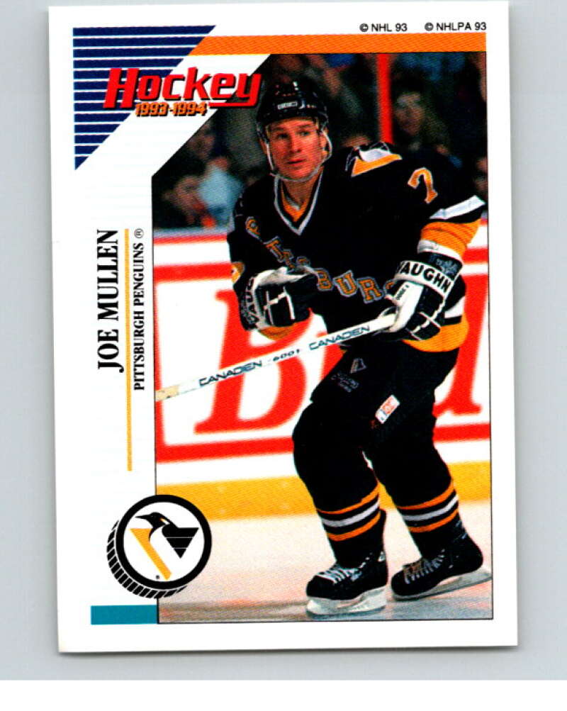 1993-94 Panini Stickers #83 Joe Mullen Pittsburgh Penguins V80512 Image 1