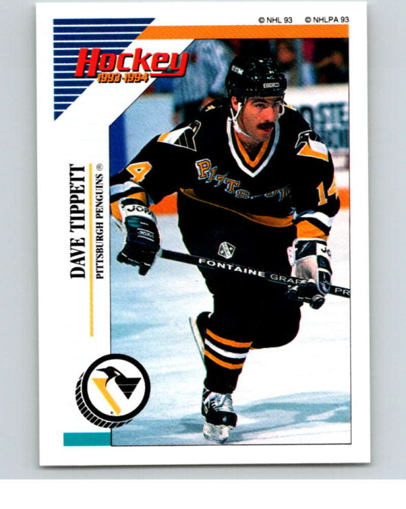 1993-94 Panini Stickers #85 Dave Tippett V80517 Image 1