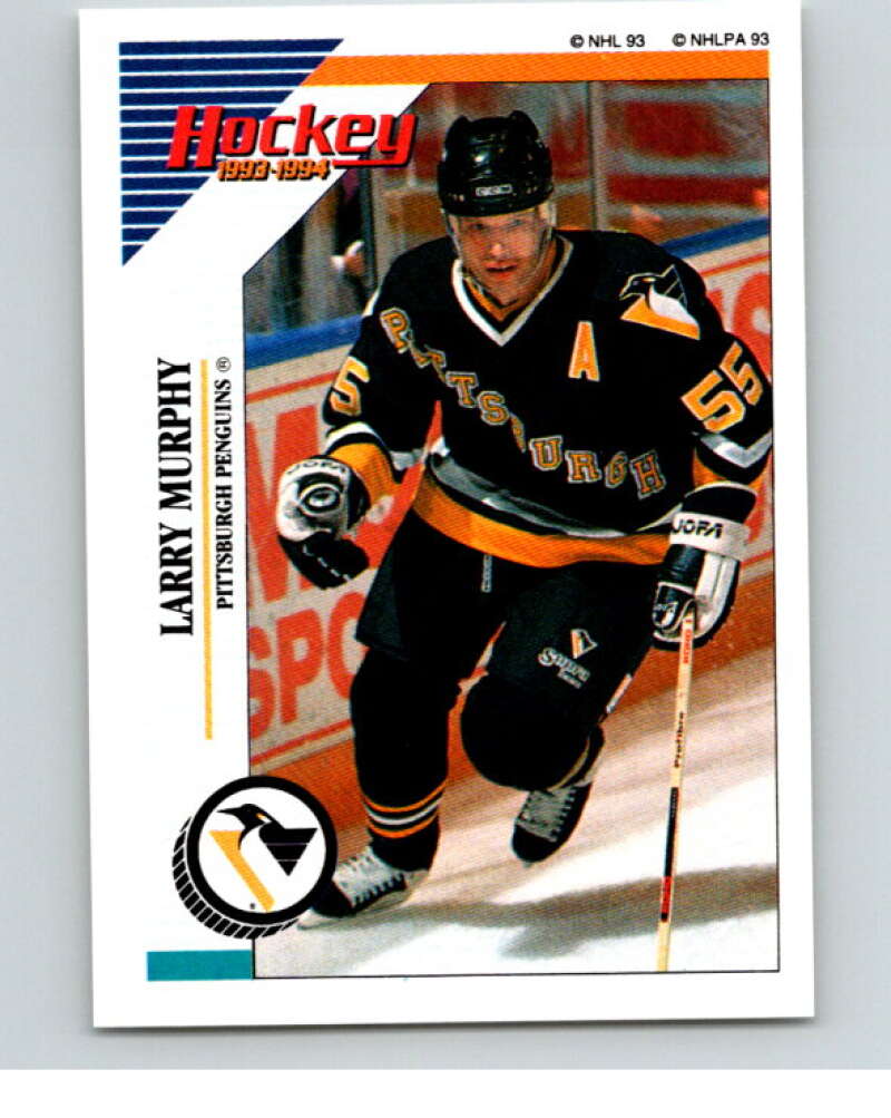1993-94 Panini Stickers #86 Larry Murphy Pittsburgh Penguins V80522 Image 1