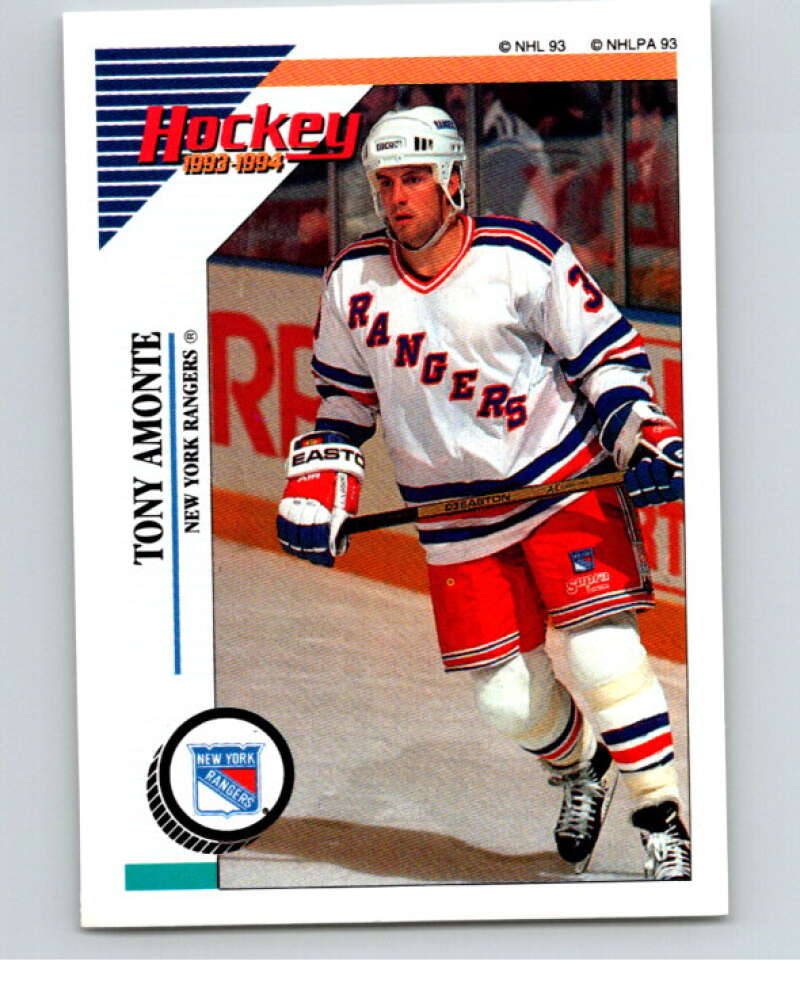 1993-94 Panini Stickers #90 Tony Amonte V80530 Image 1